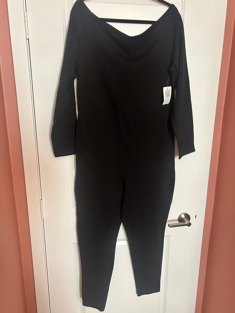 torrid Black Long Sleeve Jumpsuit